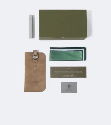 Sato Sira rectangular sunglasses | Thumbnail 2