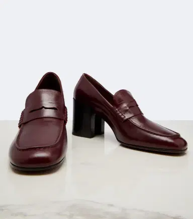 Dries Van Noten Leather penny loafers | Thumbnail 2 Dries Van Noten Leather penny loafers | Thumbnail 2