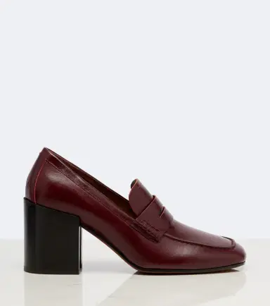 Dries Van Noten Leather penny loafers | Thumbnail 4 Dries Van Noten Leather penny loafers | Thumbnail 4