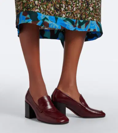 Dries Van Noten Leather penny loafers | Thumbnail 6 Dries Van Noten Leather penny loafers | Thumbnail 6