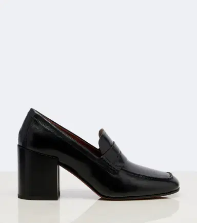 Dries Van Noten Leather penny loafers | Thumbnail 2 Dries Van Noten Leather penny loafers | Thumbnail 2