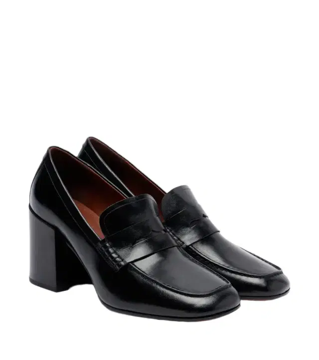Dries Van Noten Leather penny loafers