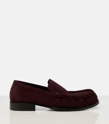 Dries Van Noten Suede loafers | Thumbnail 2