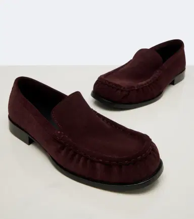 Dries Van Noten Suede loafers | Thumbnail 3