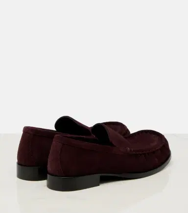Dries Van Noten Suede loafers | Thumbnail 4