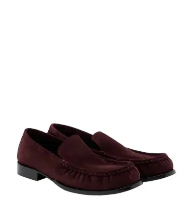 Dries Van Noten Suede loafers | Thumbnail 1