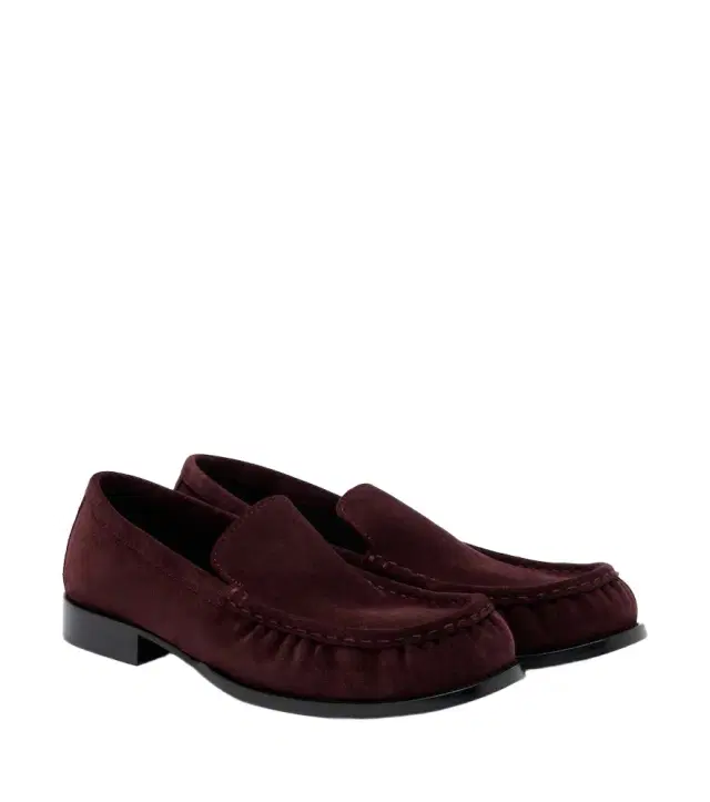 Dries Van Noten Suede loafers