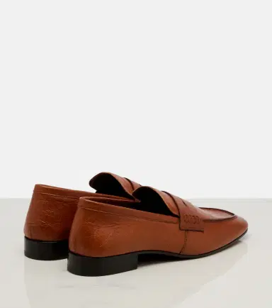 Dries Van Noten Leather penny loafers | Thumbnail 2