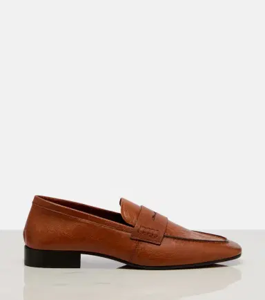 Dries Van Noten Leather penny loafers | Thumbnail 3