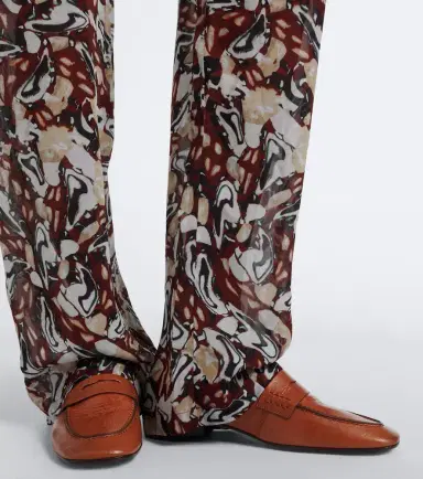 Dries Van Noten Leather penny loafers | Thumbnail 5