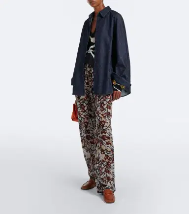 Dries Van Noten Leather penny loafers | Thumbnail 6