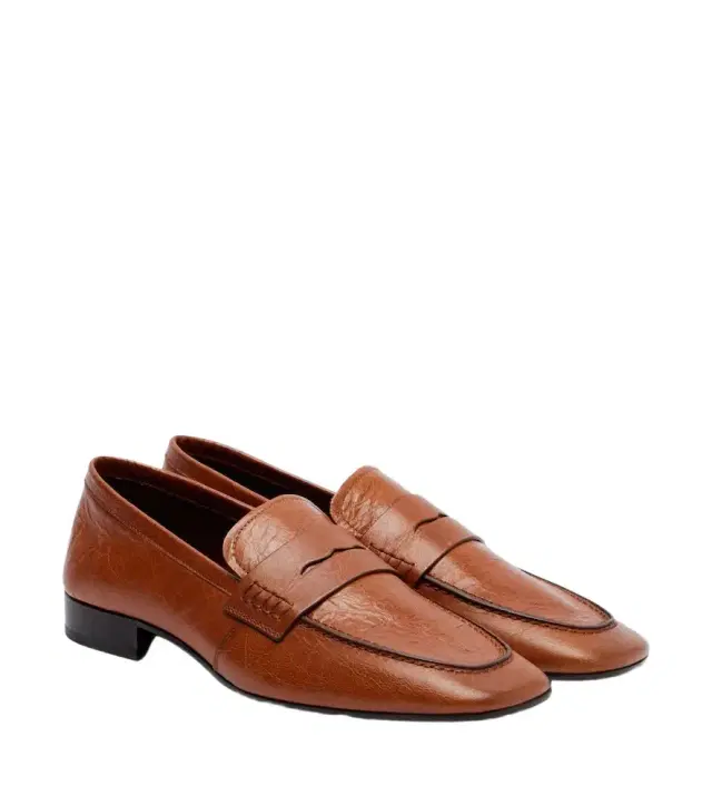 Dries Van Noten Leather penny loafers