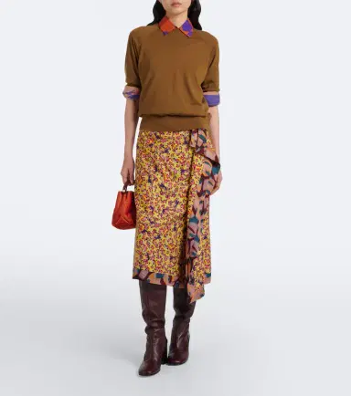 Dries Van Noten Leather over-the-knee boots | Thumbnail 5