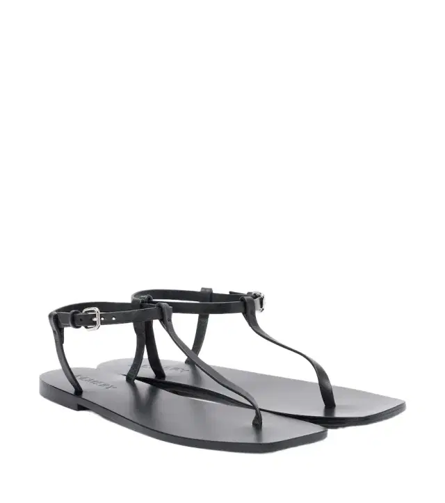 A.Emery A. Emery Clara leather thong sandals