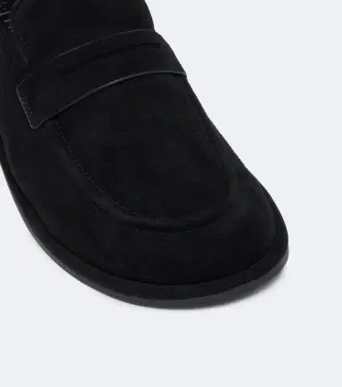 A Emery A. Emery Clarence suede penny loafers | Thumbnail 2
