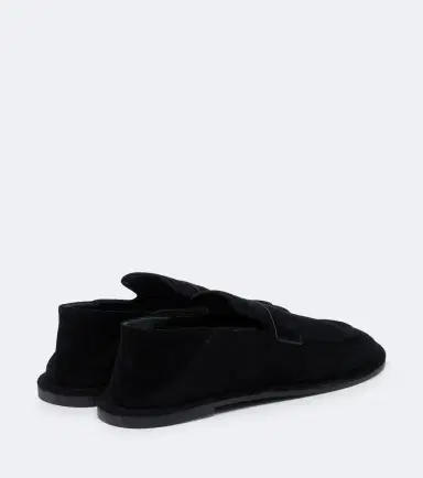 A Emery A. Emery Clarence suede penny loafers | Thumbnail 3