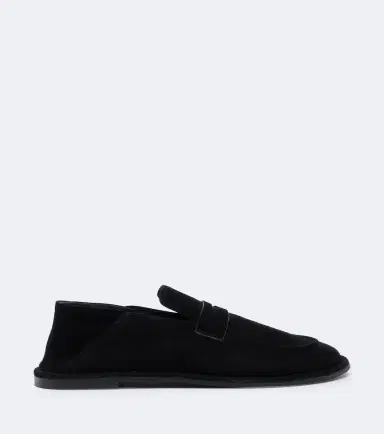 A Emery A. Emery Clarence suede penny loafers | Thumbnail 4