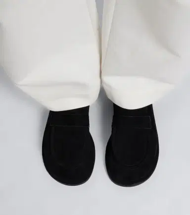 A Emery A. Emery Clarence suede penny loafers | Thumbnail 5