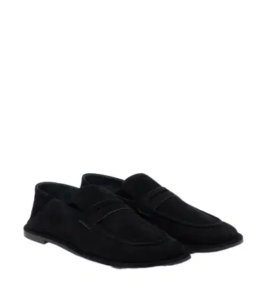 A Emery A. Emery Clarence suede penny loafers | Thumbnail 1