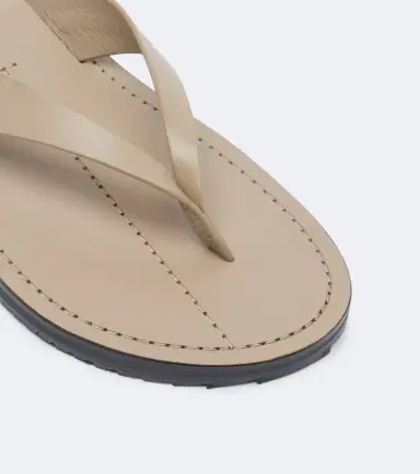A Emery A. Emery Flora leather thong sandals | Thumbnail 4