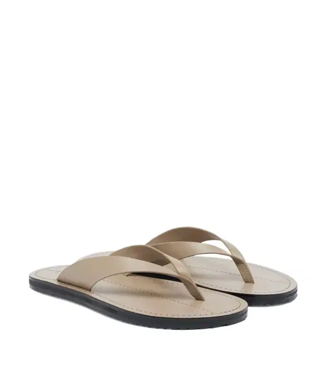A.Emery A. Emery Flora leather thong sandals