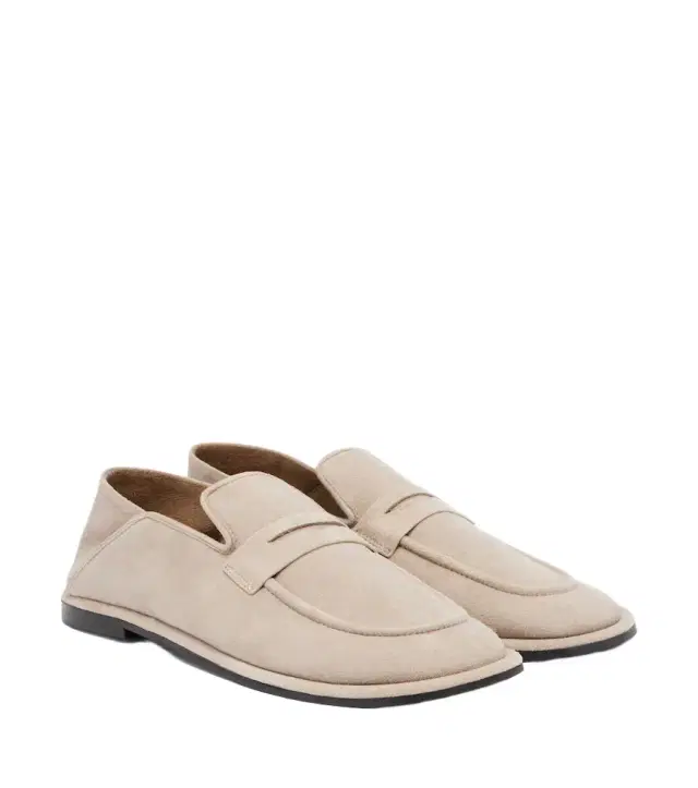 A.Emery A. Emery Clarence suede penny loafers