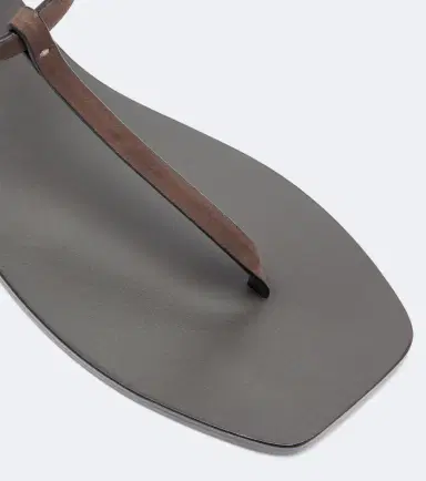 A Emery A. Emery Clara suede thong sandals | Thumbnail 3