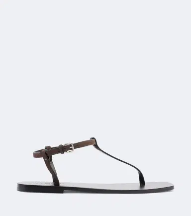 A Emery A. Emery Clara suede thong sandals | Thumbnail 4