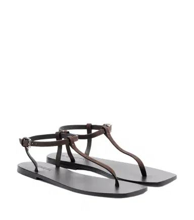 A Emery A. Emery Clara suede thong sandals | Thumbnail 1