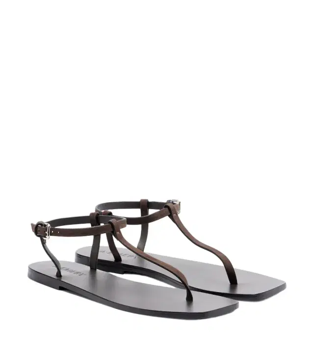 A.Emery A. Emery Clara suede thong sandals