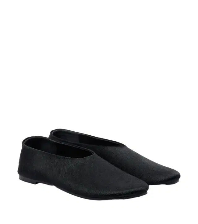 A.Emery A. Emery Jesse calf hair flats