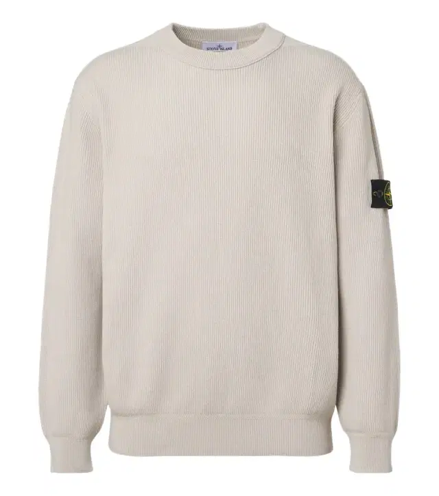 Stone Island Compass cotton sweater