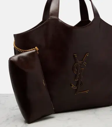Saint Laurent Icare Maxi leather tote bag | Thumbnail 3