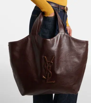 Saint Laurent Icare Maxi leather tote bag | Thumbnail 5