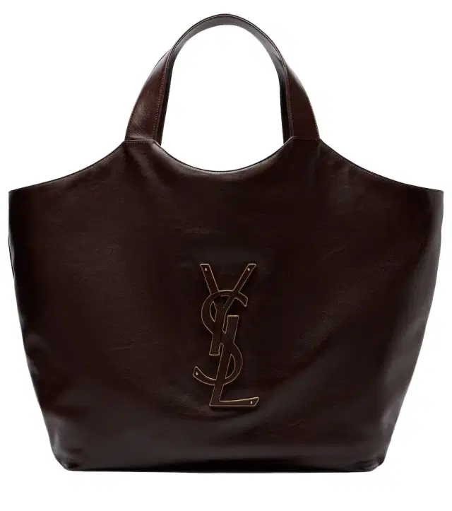 Saint Laurent Icare Maxi leather tote bag