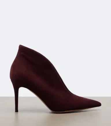 Gianvito Rossi Vania suede pumps | Thumbnail 2 Gianvito Rossi Vania suede pumps | Thumbnail 2