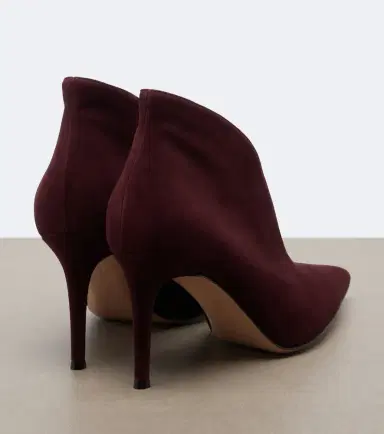 Gianvito Rossi Vania suede pumps | Thumbnail 3 Gianvito Rossi Vania suede pumps | Thumbnail 3