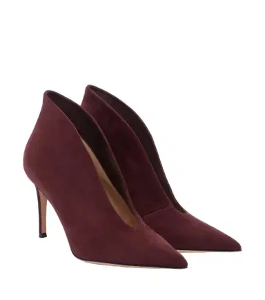 Gianvito Rossi Vania suede pumps | Thumbnail 1 Gianvito Rossi Vania suede pumps | Thumbnail 1
