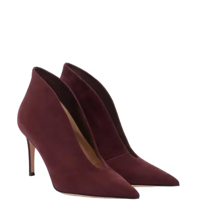Gianvito Rossi Vania suede pumps