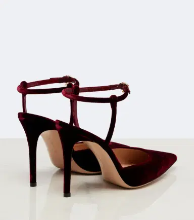 Gianvito Rossi Velvet pumps | Thumbnail 2 Gianvito Rossi Velvet pumps | Thumbnail 2