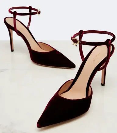 Gianvito Rossi Velvet pumps | Thumbnail 4 Gianvito Rossi Velvet pumps | Thumbnail 4