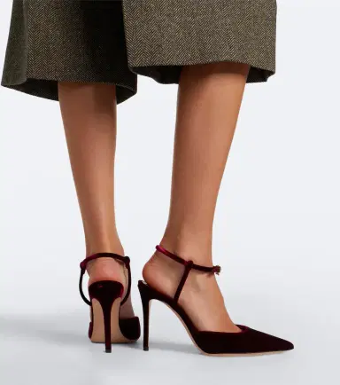 Gianvito Rossi Velvet pumps | Thumbnail 5 Gianvito Rossi Velvet pumps | Thumbnail 5