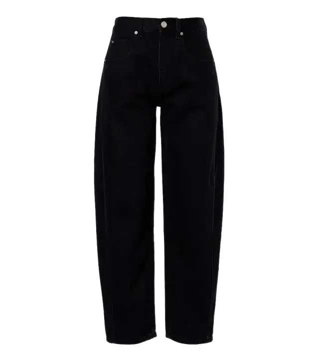 Isabel Marant Oriane barrel-leg jeans