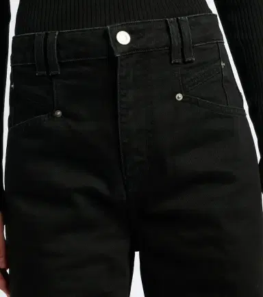 Isabel Marant Lemony wide-leg jeans | Thumbnail 2 Isabel Marant Lemony wide-leg jeans | Thumbnail 2