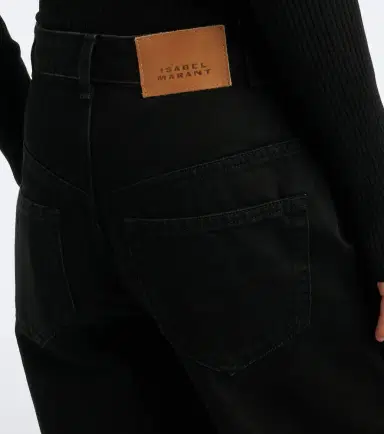 Isabel Marant Lemony wide-leg jeans | Thumbnail 5 Isabel Marant Lemony wide-leg jeans | Thumbnail 5