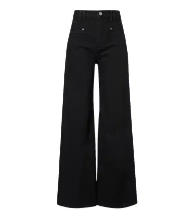 Isabel Marant Lemony wide-leg jeans | Thumbnail 1 Isabel Marant Lemony wide-leg jeans | Thumbnail 1