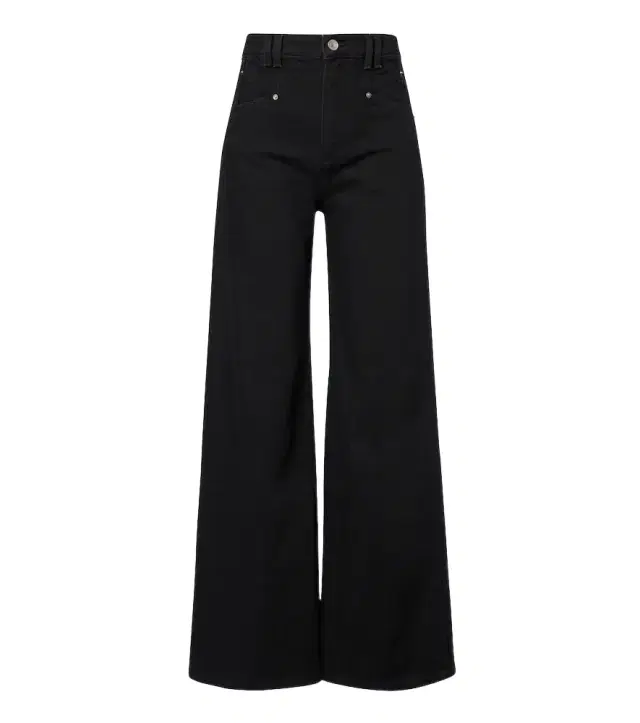 Isabel Marant Lemony wide-leg jeans
