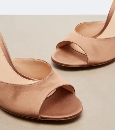 Gianvito Rossi Sofia satin mules | Thumbnail 4 Gianvito Rossi Sofia satin mules | Thumbnail 4