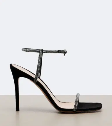 Gianvito Rossi Embellished leather sandals | Thumbnail 2