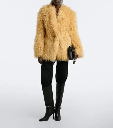 Isabel Marant Janice pleated wool pants | Thumbnail 2